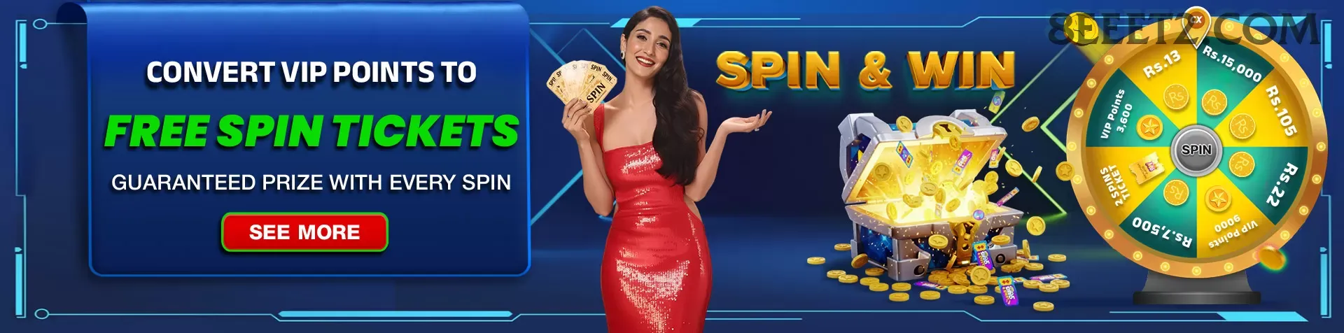 Cashback VIP 8eee - reembolso semanal